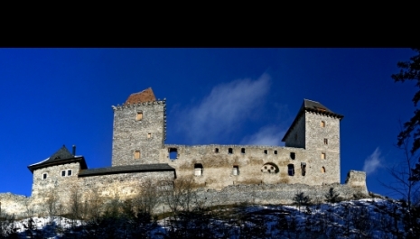 Panoramatický pohled Kašperk